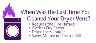Dryer Vents Cleaning